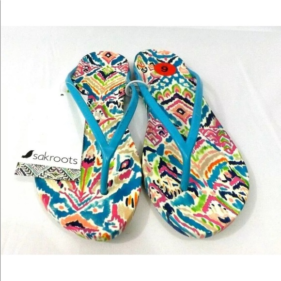 sakroots flip flops